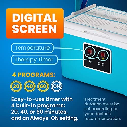 Cold Therapy Ice Machine for Knee Surgery Recovery – Programmable Continuous Cry