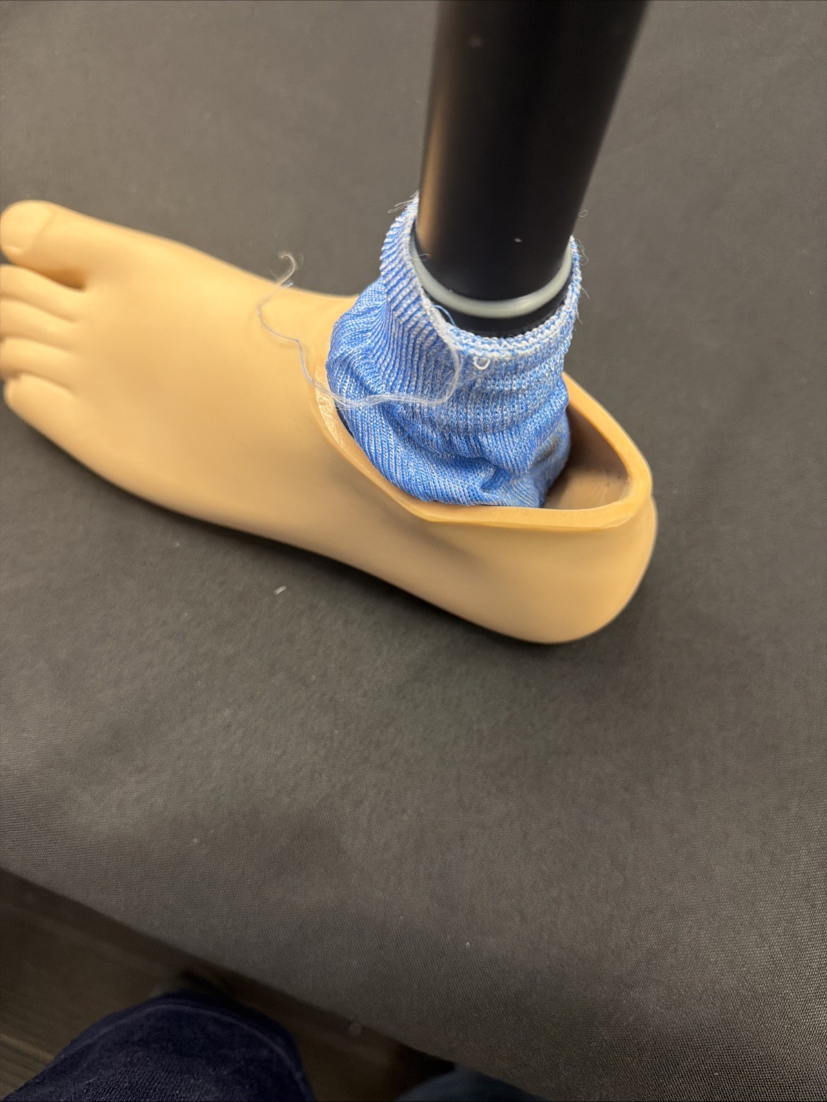 Carbon Fiber Breeze College Park Below the knee Prosthetic Left Leg