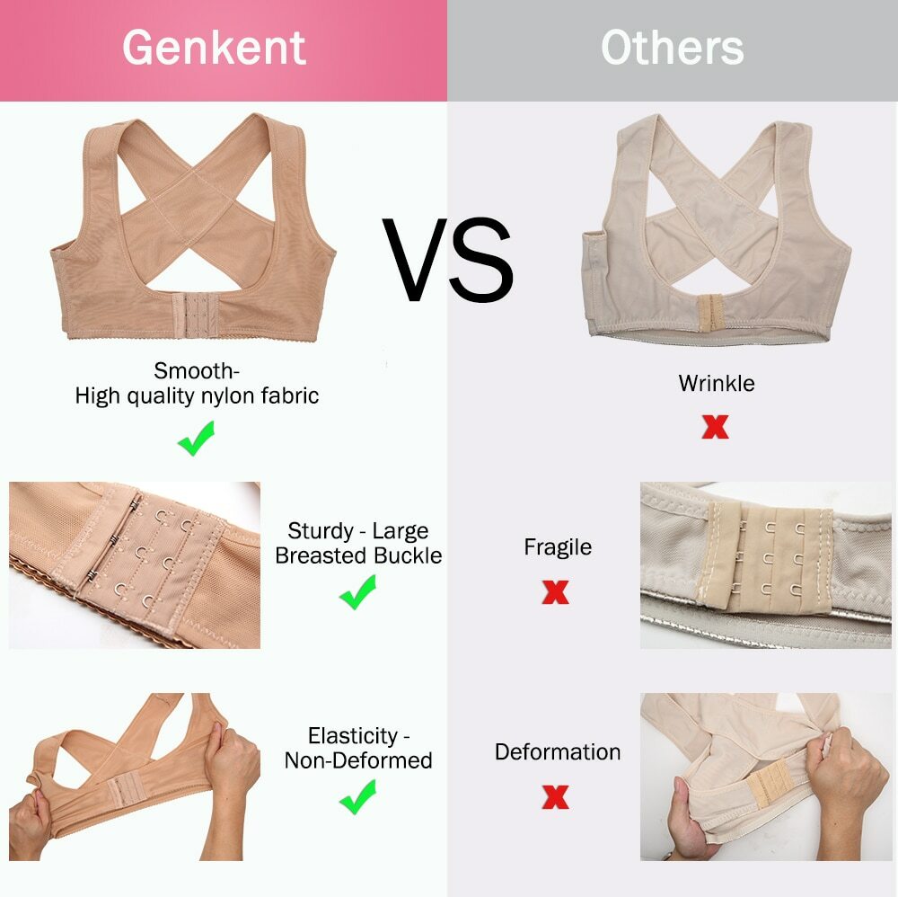 Soporte Ortopédico de Mujer Corrector de Postura Dolor Espalda y Hombros OFERTA