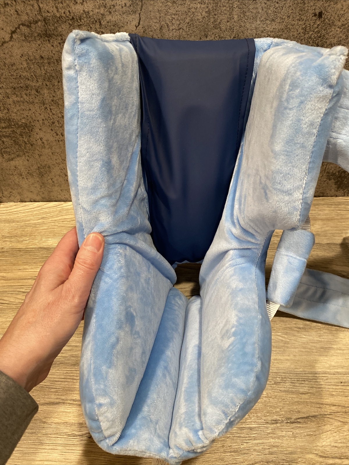 Skil-Care Heel Float Protector Blue Medium soft heel protector Pressure ￼ relief