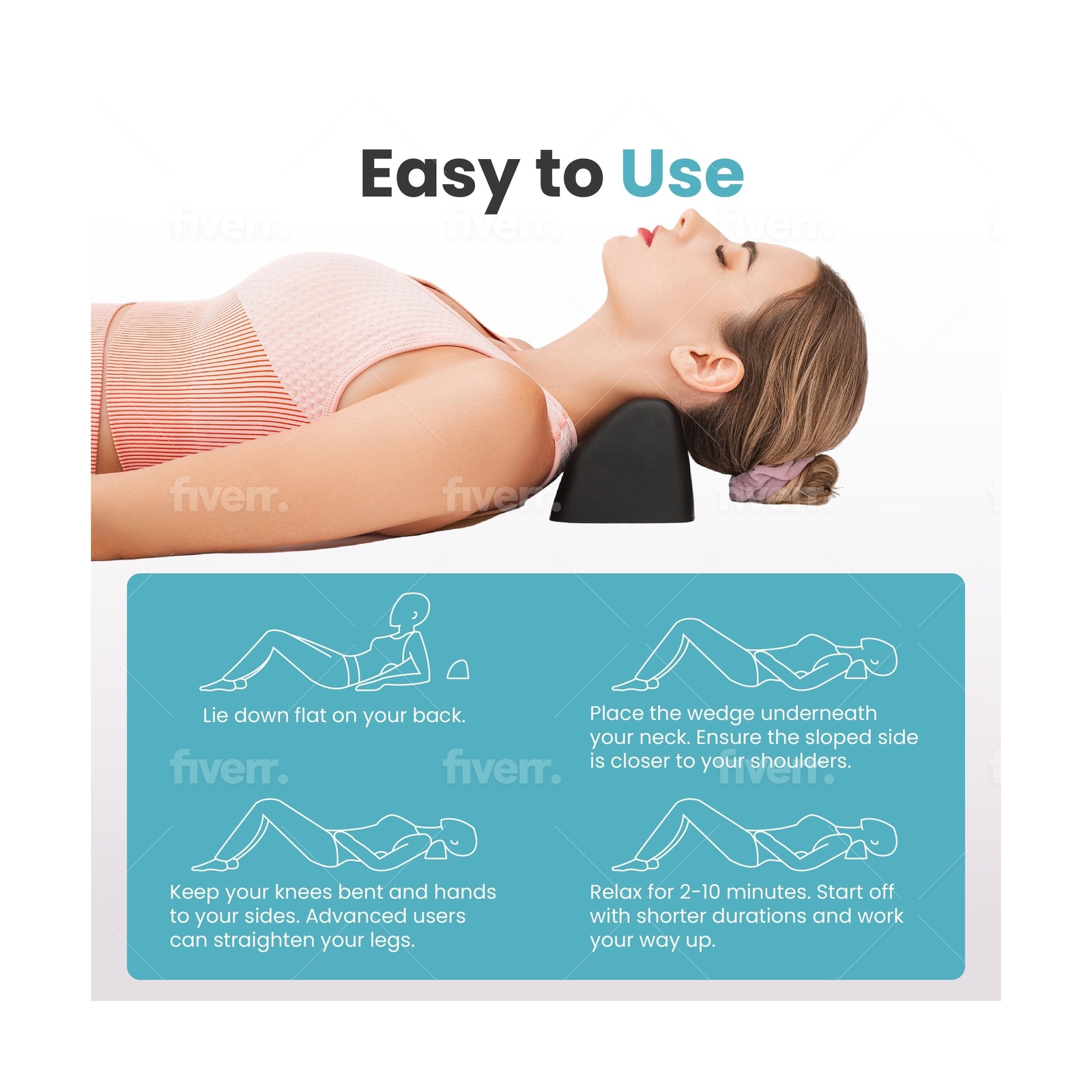 Occipital Release Tool, Cervical Traction Pillow for Pivtol Therapy & TMJ Rel…
