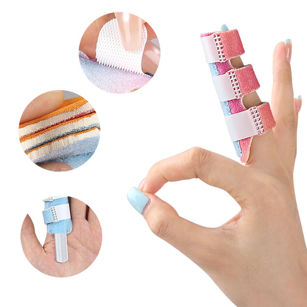 Finger Trigger Splint Finger Fixation Strap Brace For Arthritis Injury Sprain
