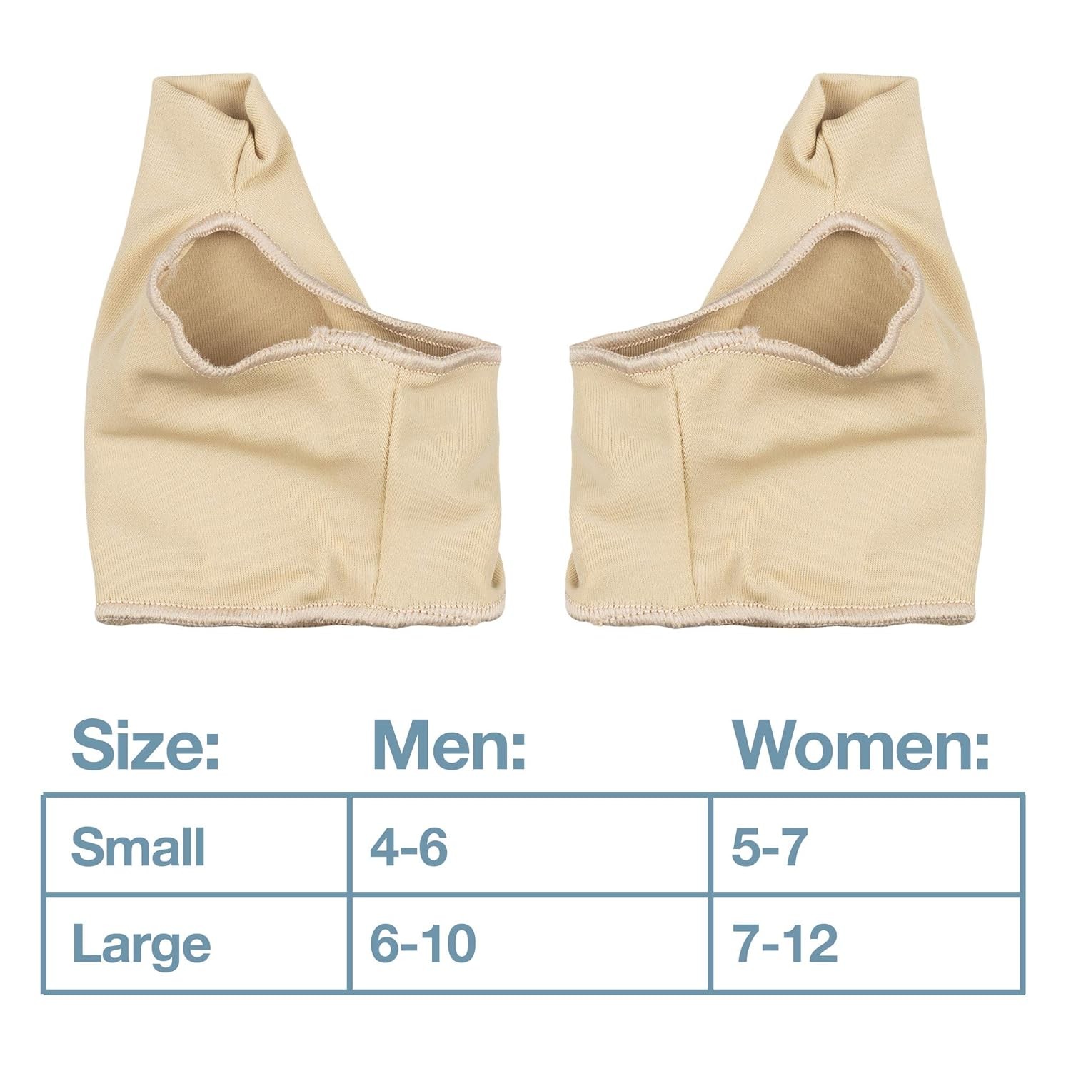 2PCS Bunion Corrector and Bunion Relief Sleeve Gel Pad Bunion Relief Splint USA