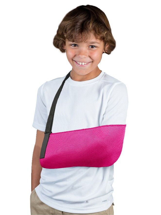 LTG Arm Sling Kids Children Adult Wrist Shoulder Support Elbow Injury Fracture