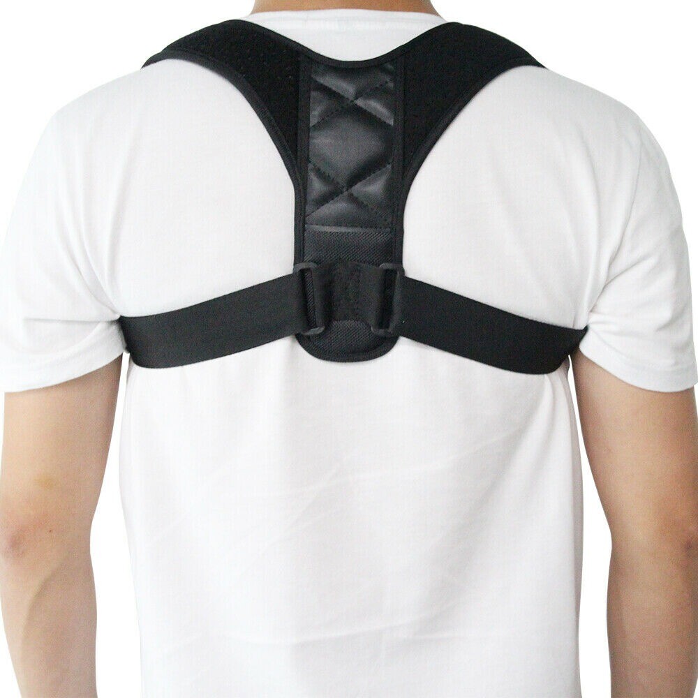 Adjustable Posture Corrector Back Brace Straightener Belt For Men Women