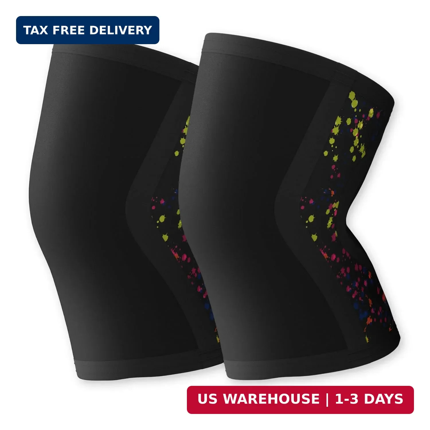 5mm Knee Brace For Women Men for Fitness, Weightlifting S (1 Pair) | Knee Suppor