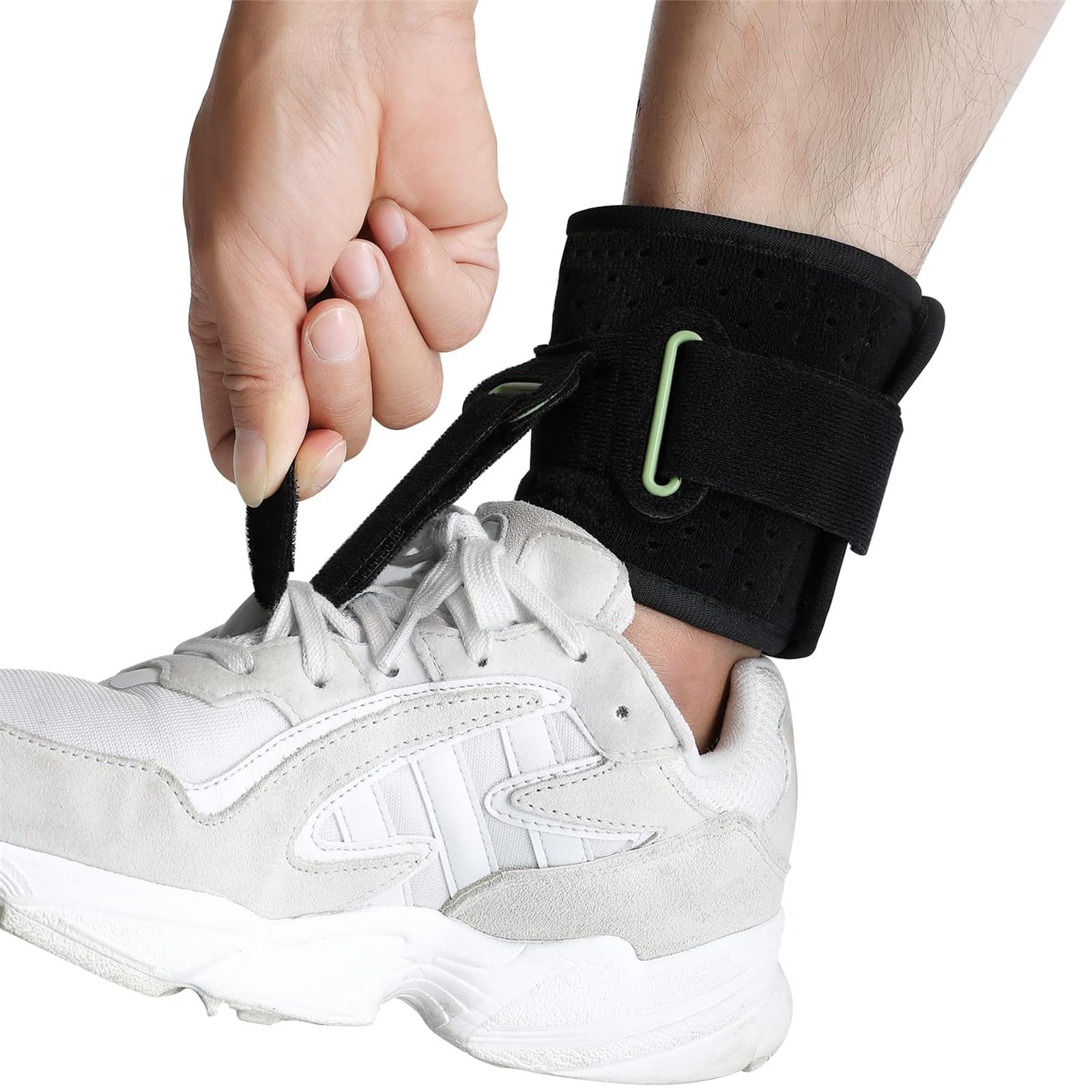 Adjustable Drop Foot Brace Foot Up AFO Brace Unisex Fits for Right/Left Foot …