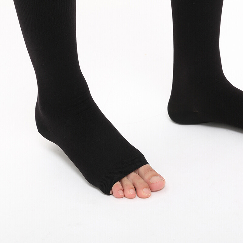 Compression Socks Support Stockings Anti-Embolism Varicose Veins Travel Flight