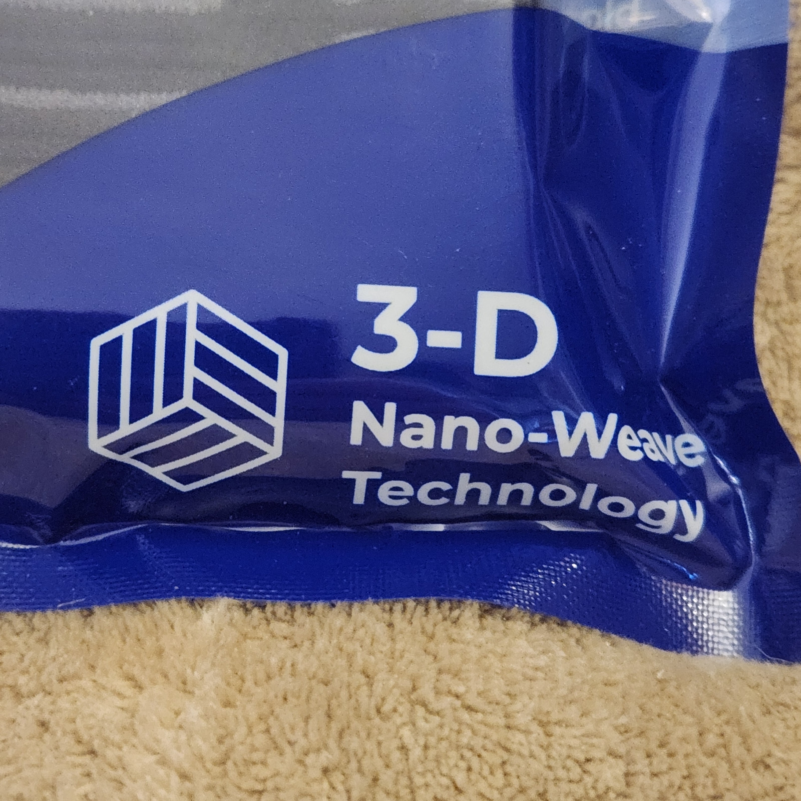 Nanosocks Compression 3-D Nano-Weave Technology Nanomx-BK-2 Black Size 2 Medium