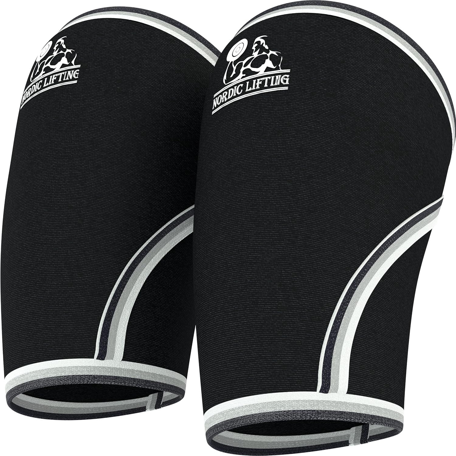Elbow Sleeves (1 Pair) Support & Compression for Weightlifting, Powerlifting, Cr