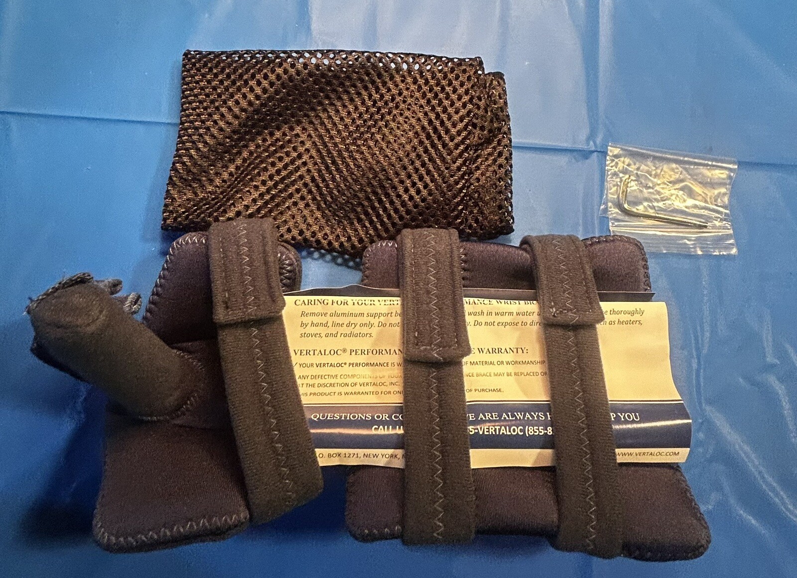 NWT Vertaloc Universal Performance Wrist Brace VL307PWB – Kit Is Complete!