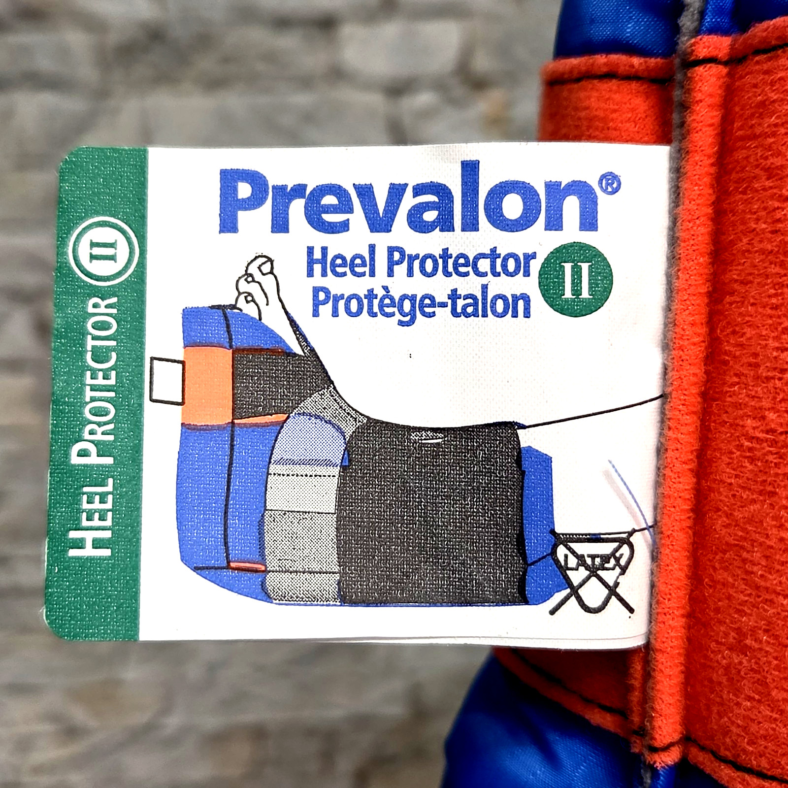 2-Safe Prevalon Heel Float Protector II 7300/7302 *Made in USA