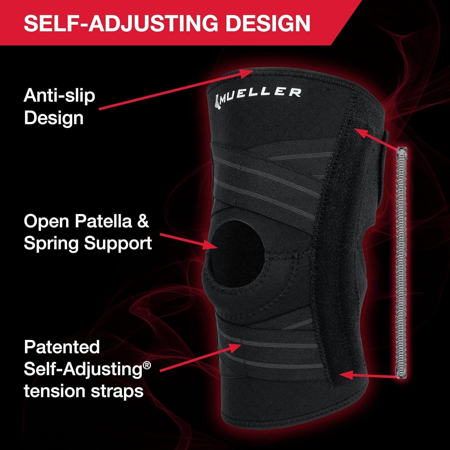 Ultimate Neoprene Knee Brace for Support and Compression – Multi-Sport Use