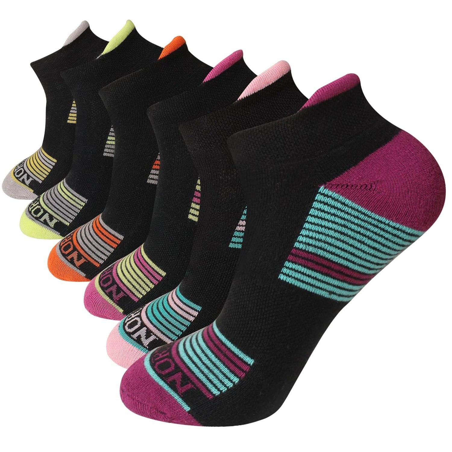 Compression Ankle Socks – 6 Pairs
