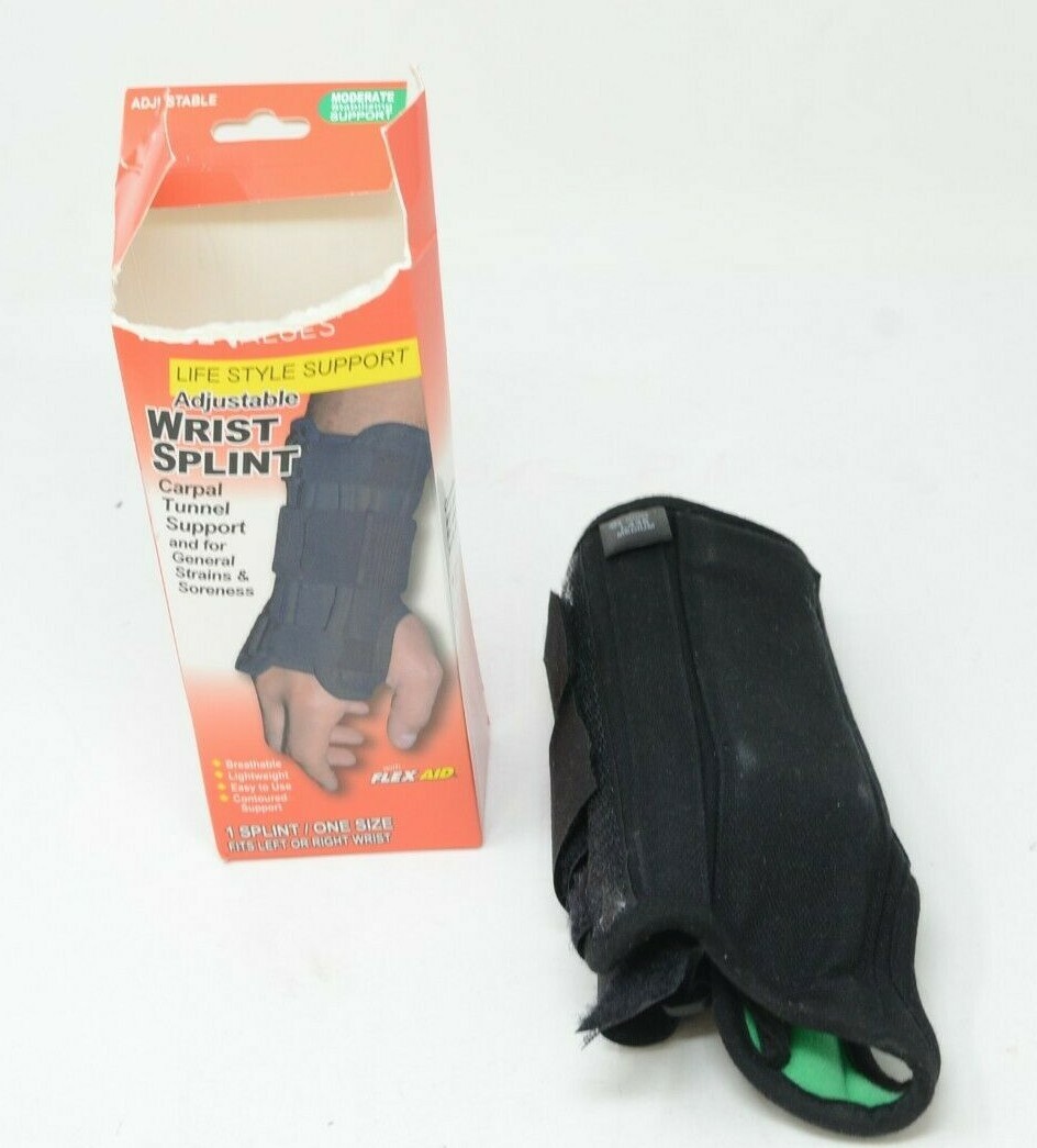 Harmon Face Values Neoprene Reversible Wrist Splint 1 Ct