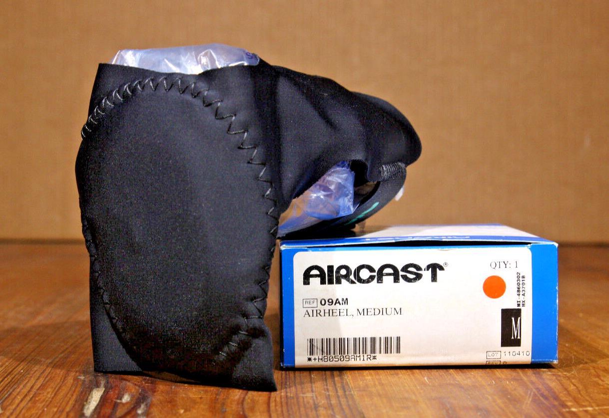 **NEW** Aircast Airheel Ankle Support Brace Stabilizer – Medium – REF 09AM Black