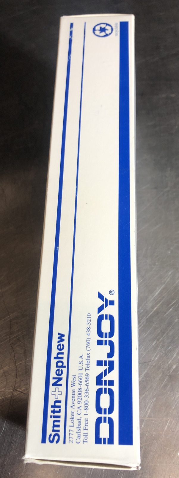 DonJoy 11-0058-1-02000 KNEE OPEN, size XS, BLU, NOS