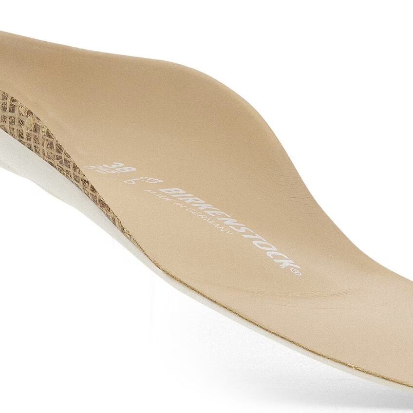BIRKENSTOCK FUSSBETT SNEAKER FOOTBED LEATHER