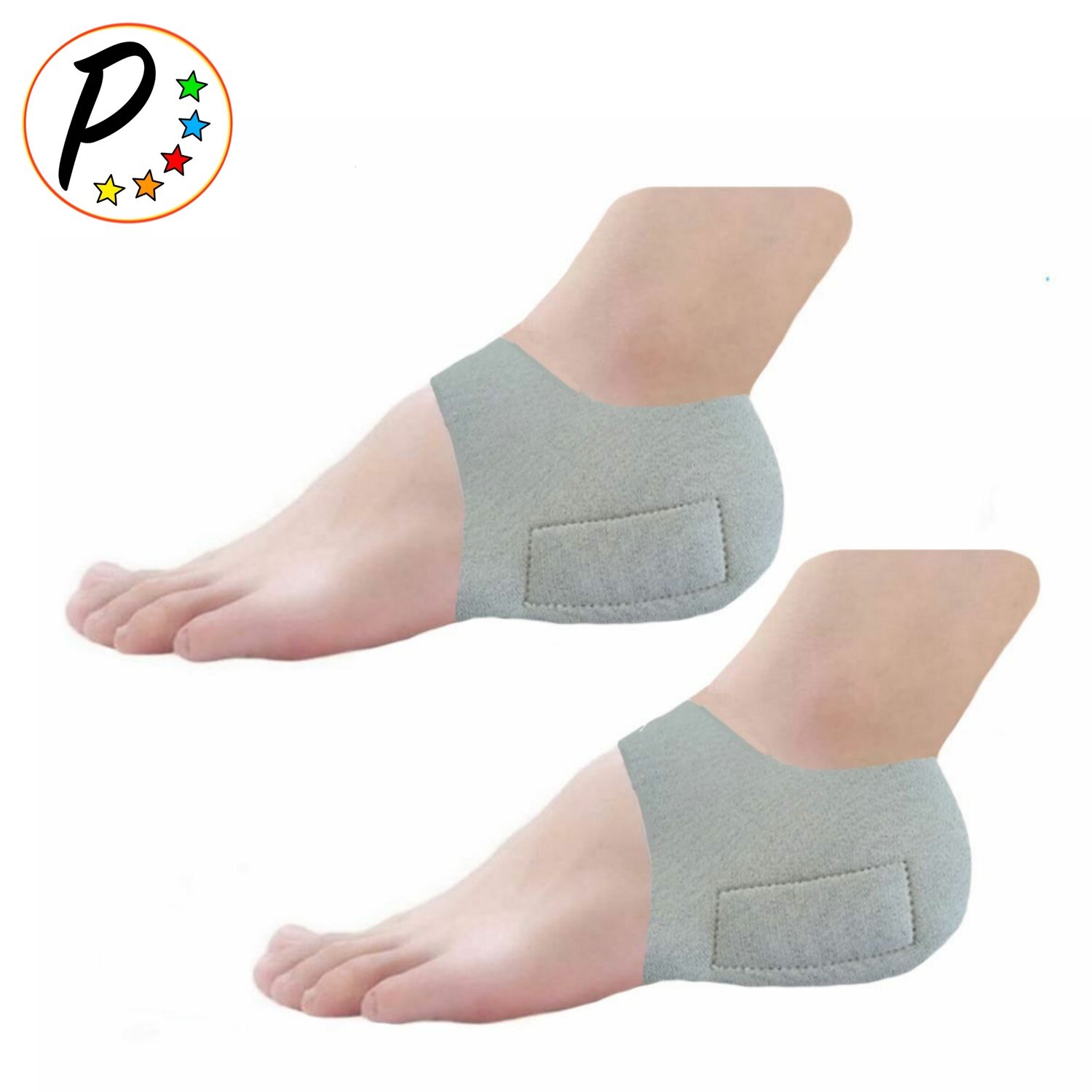 Presadee Heel Pain With Built-In Gel Silicone Cushioning Foot Ankle Sleeve