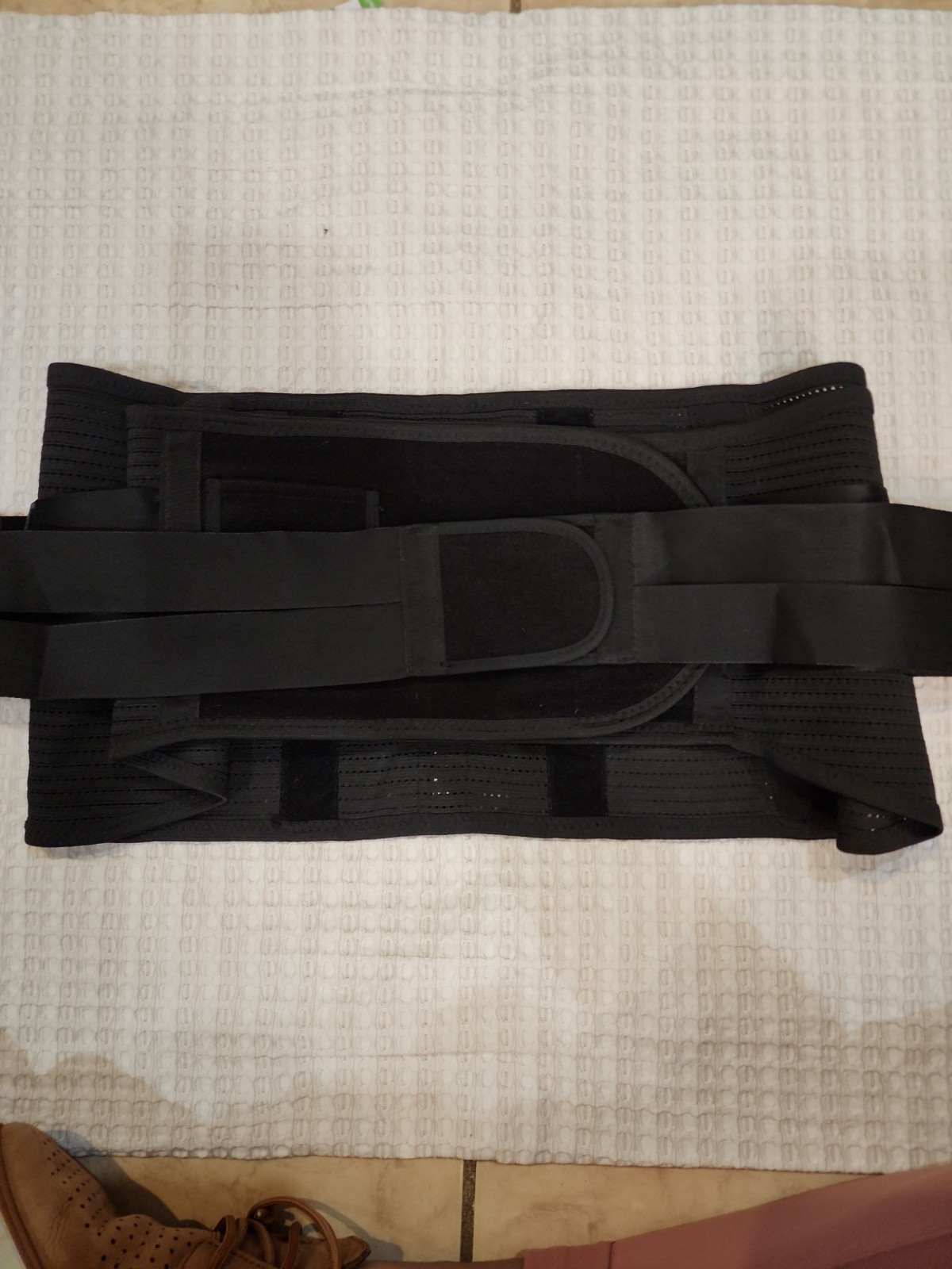 Flexguard Support Lower Back Brace – Black XL