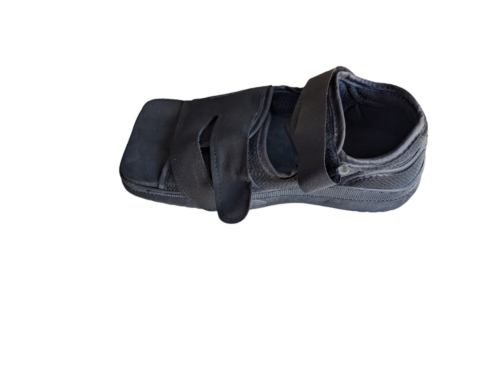 (Small) DARCO APB All-Purpose Boot Closed Toe Post-Op Medical Shoe Black 9.5x4x2