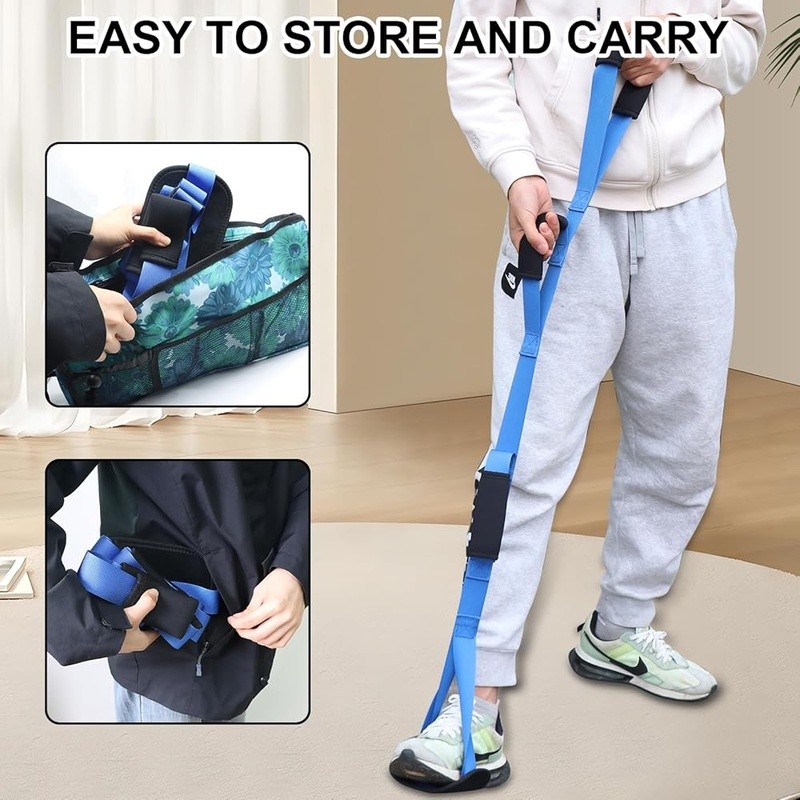 Leg Lifter Strap Hip Replacement Mobility Assistance Rehabilitation Tool New