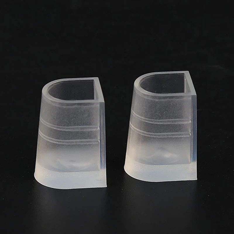 2 Pcs Silicone High Heel Protector Anti-Slip Latin Dance Shoes Covers Wedding He