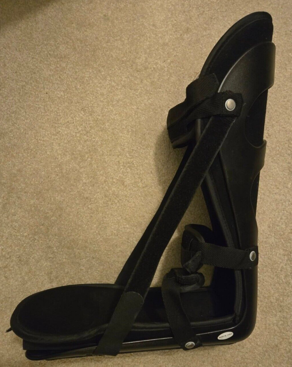 Adjustable Plantar Fasciitis Posterior Night Splint Sleeping Boot Adult XL