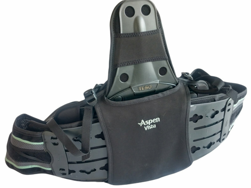 Aspen Vista 464 TLSO Lower Spine Lumbar Back Brace Adjustable One Size Exc+ cond