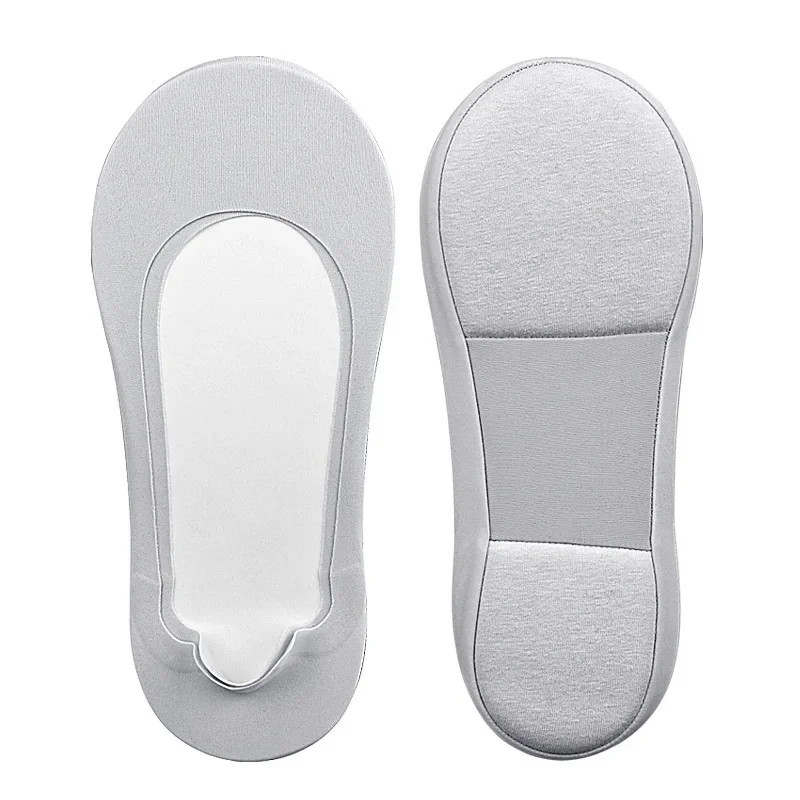 Women Boat Sock Plantar Fasciitis Shoes Insole Socks Insoles for Feet Shock Abso