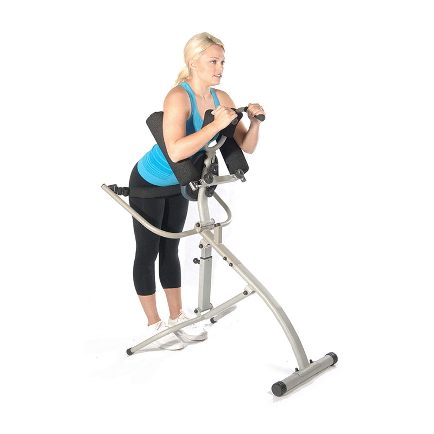 Back Pain Relief Decompression Machine – Portable Spine Stretching & Exercise Eq
