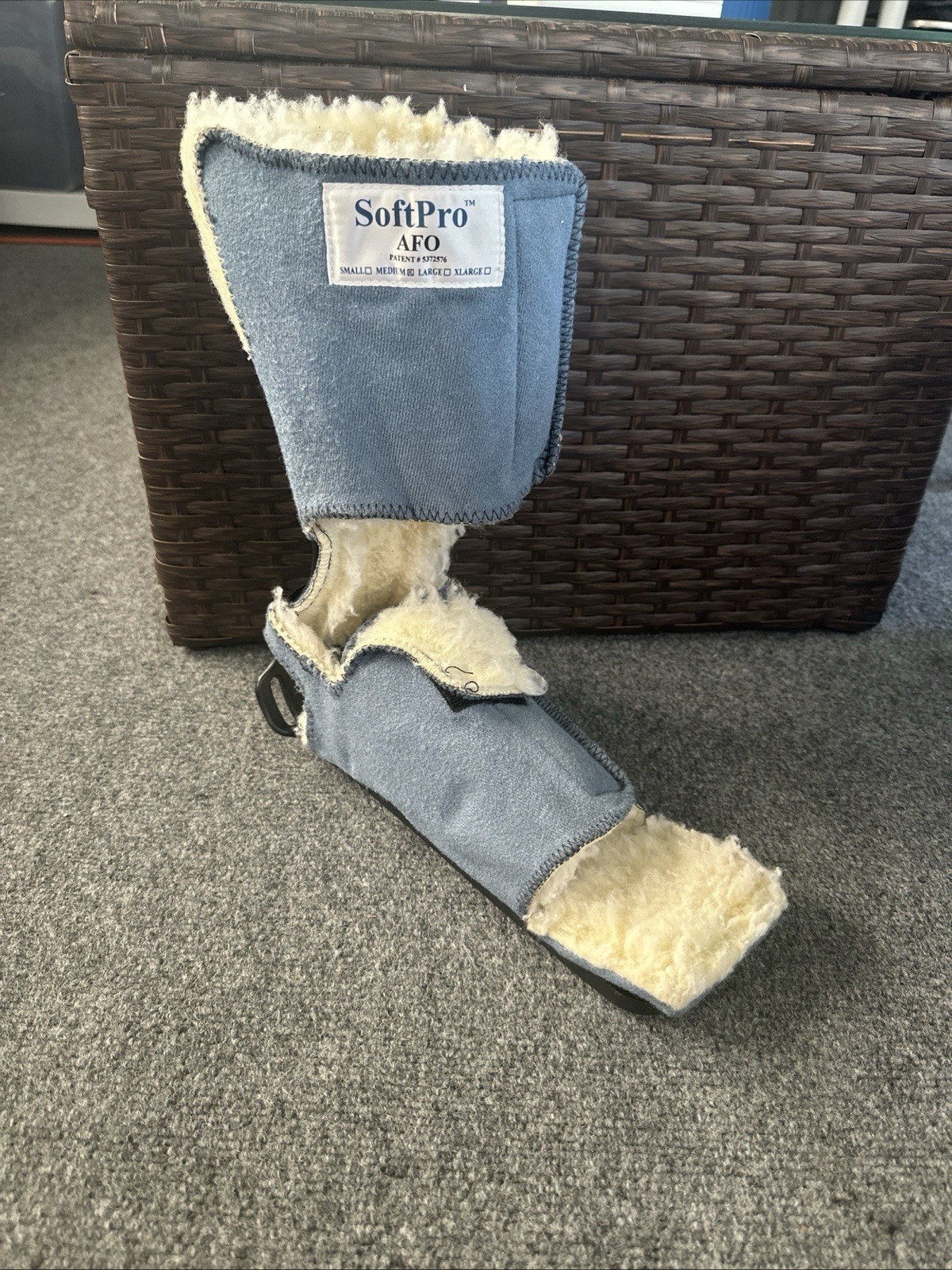 SoftPro AFO Ankle/Foot Support Boot – medium