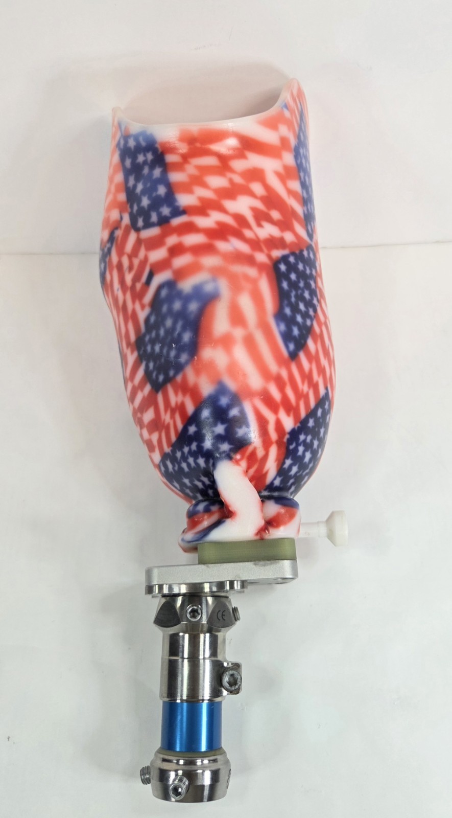Bulldog BPA-21I Prosthetic Clamp & OSAP-27 Socket Titanium Pyramid Adapter