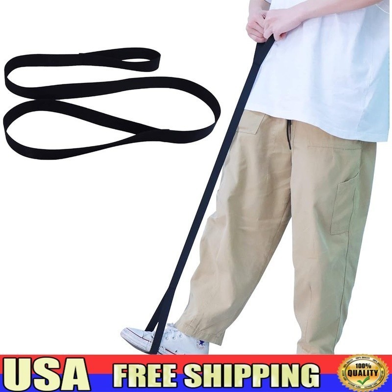 Leg Lifter Strap Mobility Aid Adjustable Strong Nylon Easy Use Transport