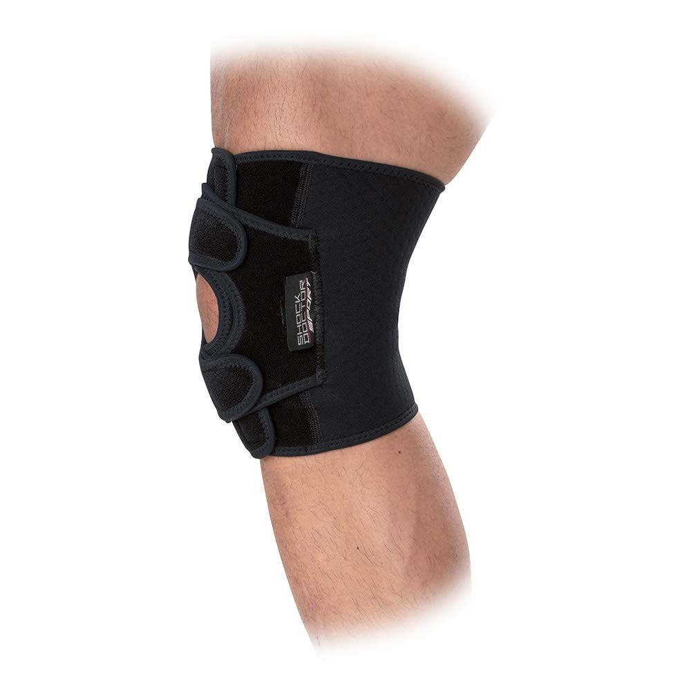 Knee Support w/Dual Wrap Blk S