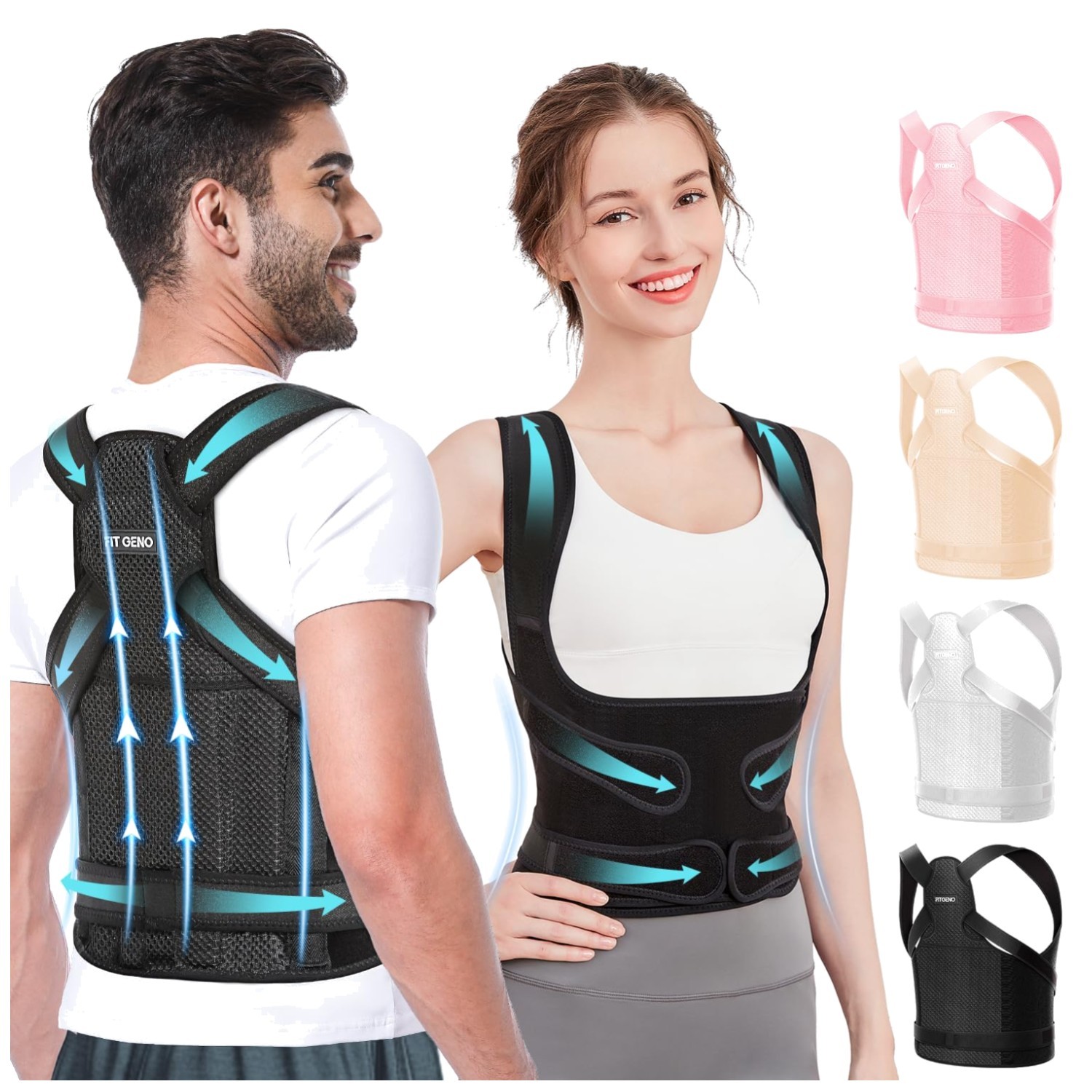 Posture Corrector Brace for Men & Women