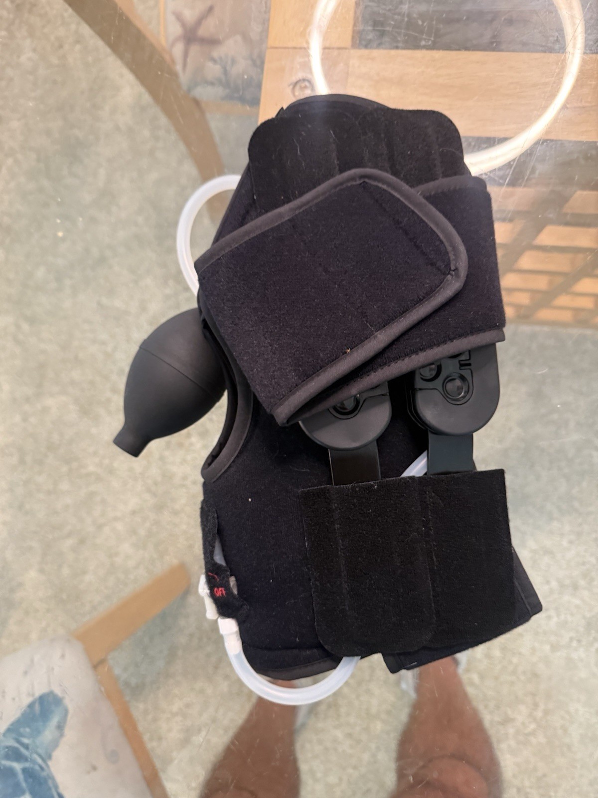 ThermoActive Hot & Cold Knee Support Compression Therapy (S)