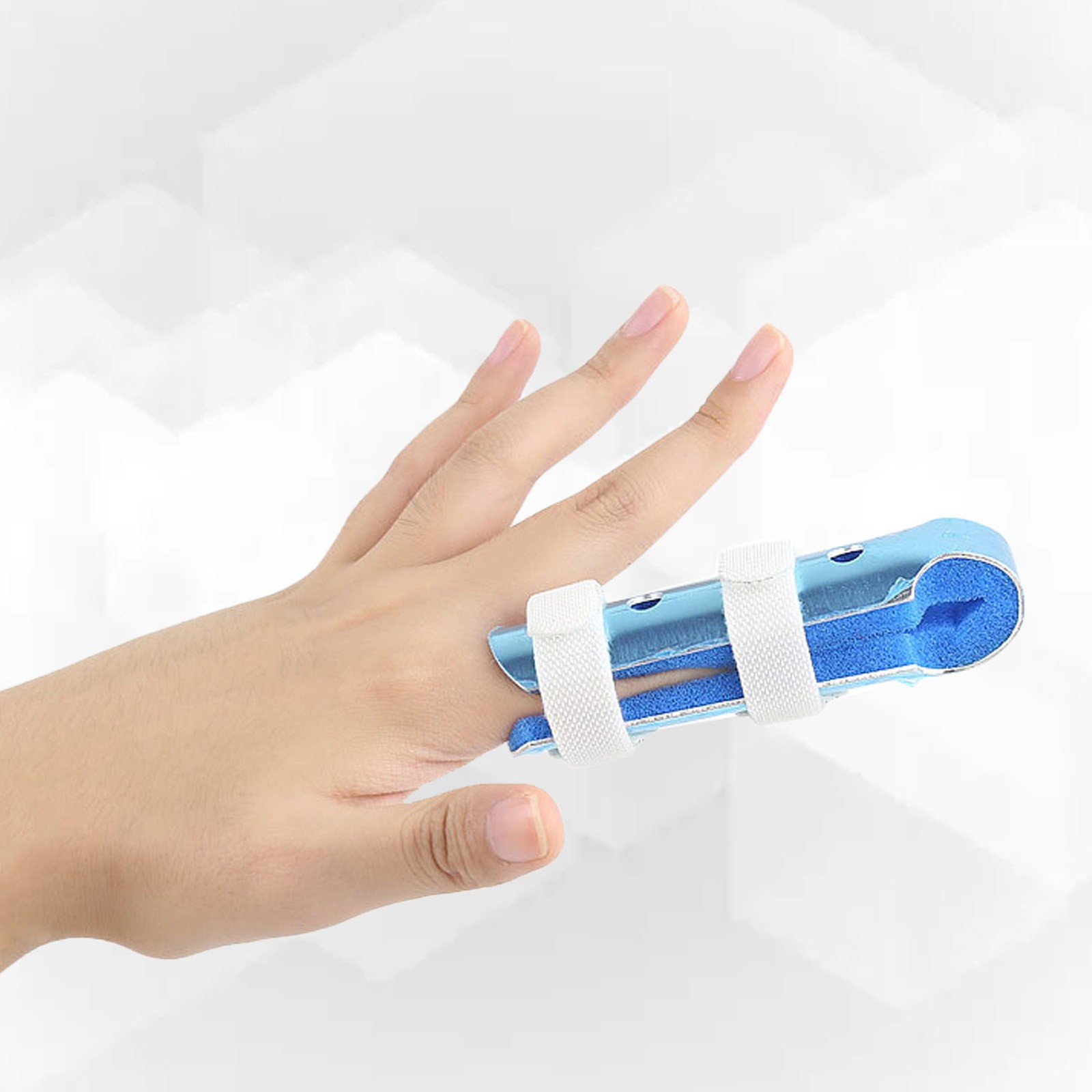 3PCS Finger Brace Lightweight Support For First Aid Kits And Hospitals