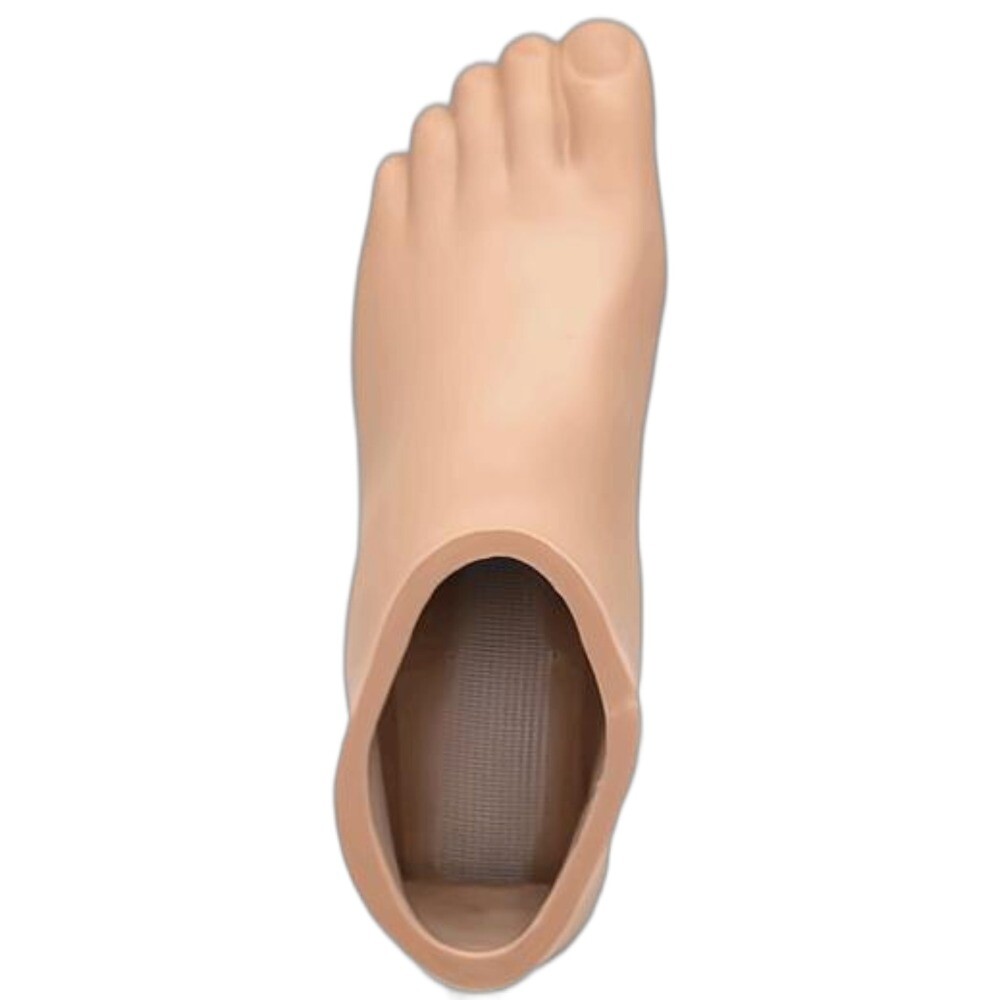 Universal Prosthetic Foot Shell Fits All Brands size 22-30 Just note Foot Length
