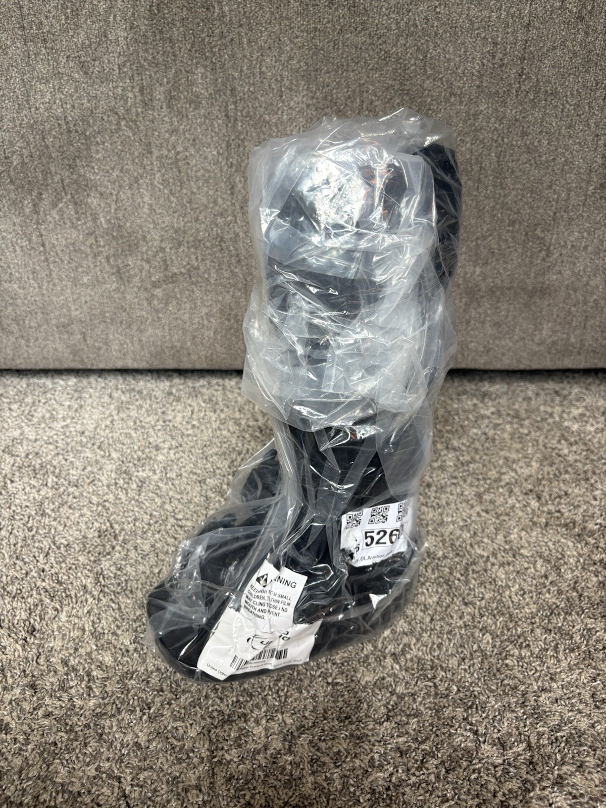 United Ortho Air Cam Walker Fracture Boot Walking Brace Black Size XS