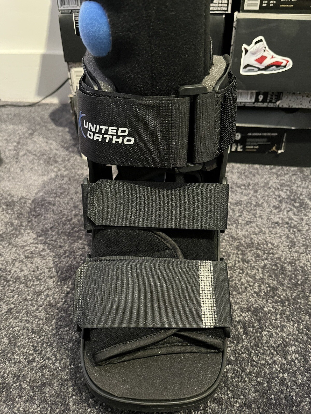 United Ortho SHORT Cam Foot Leg Ankle Walker Fracture Boot Brace, EXTRA SMALL