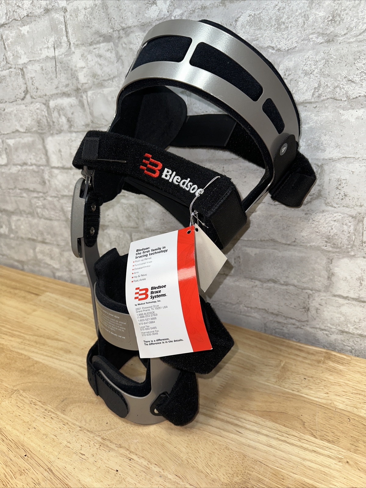 Bledsoe Thruster 3, MEDIAL, SIZE XL LEFT l1843 MSRP $649