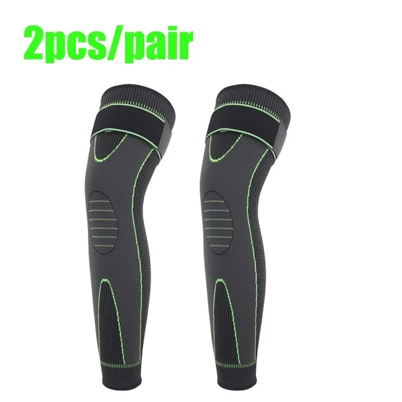 Leg Support Brace Calf Compression Sleeve Socks with Strap Sport Pain Relief US