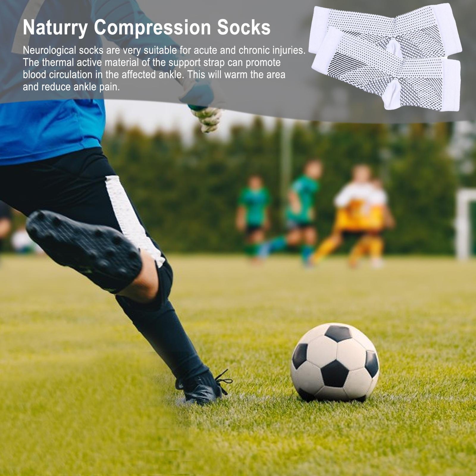Sooth Relieve Compression Socks Men Women Neuropathy Compression Socks