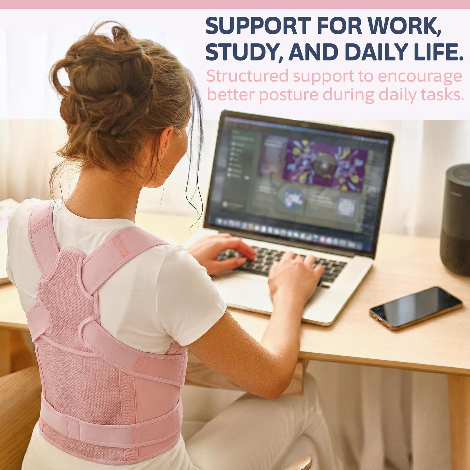 Selbite Posture Corrector for Women and Men, Back X-Large (Waist 40”- 48”)
