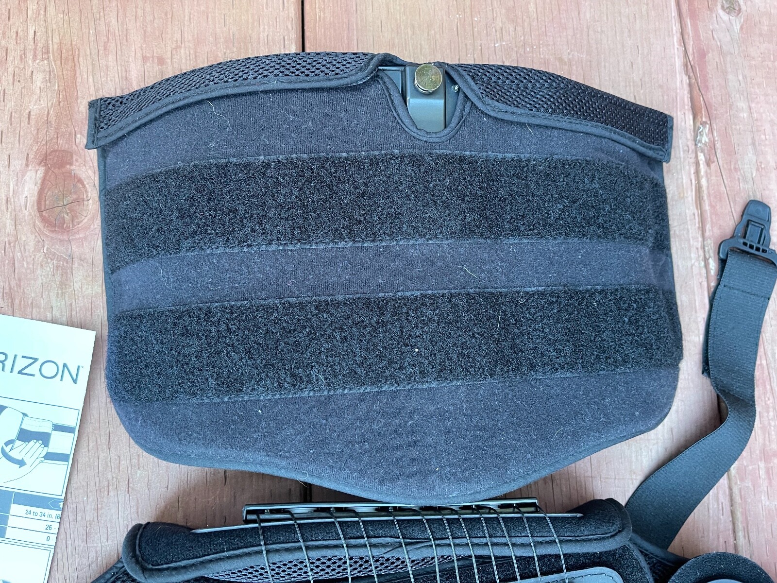 ASPEN Horizon 456 Adult One Size adj. Back Brace Sold as-pictured Good condition