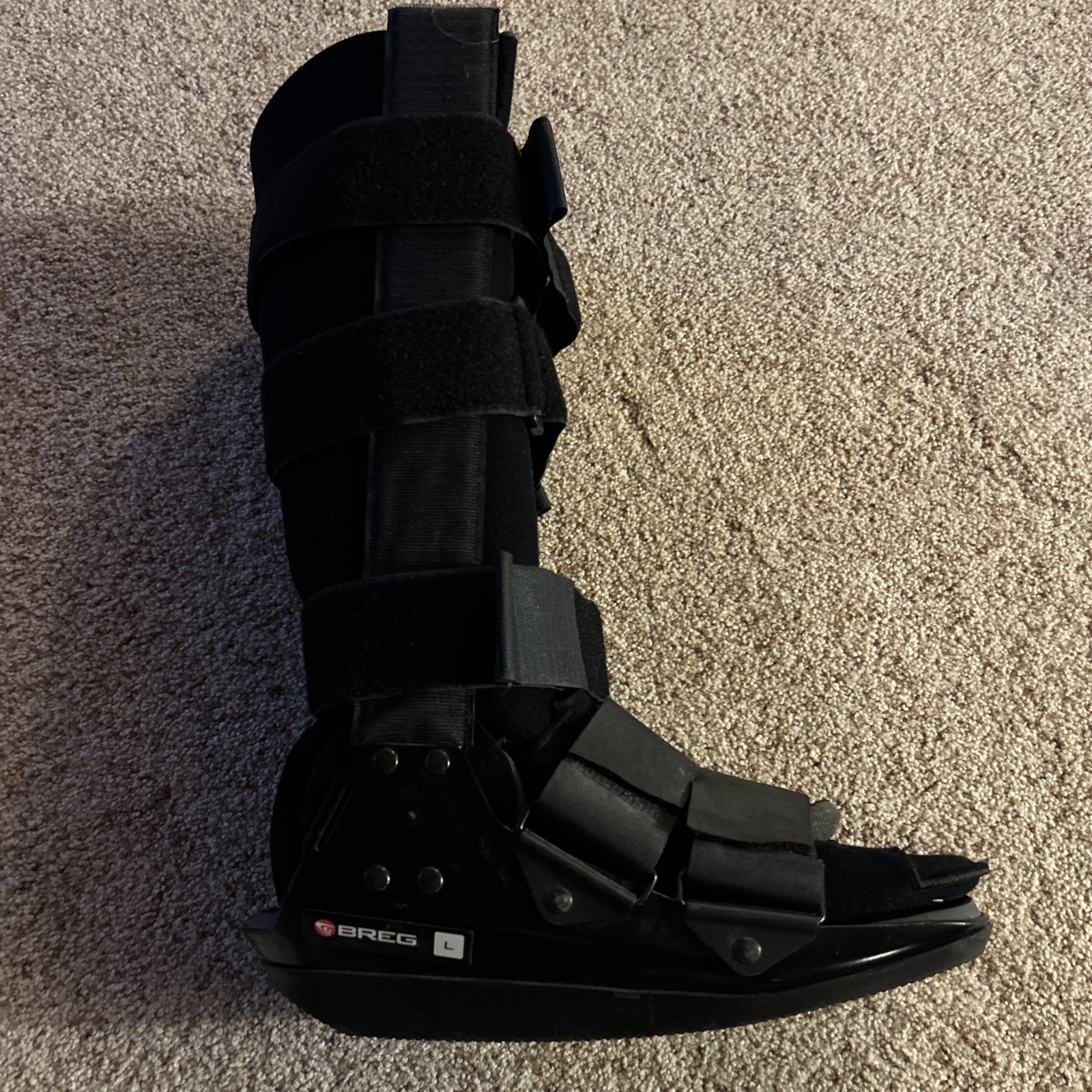 BREG (Medical Walking Boot) “High Top Foot or Ankle Surgery Brace” Size L
