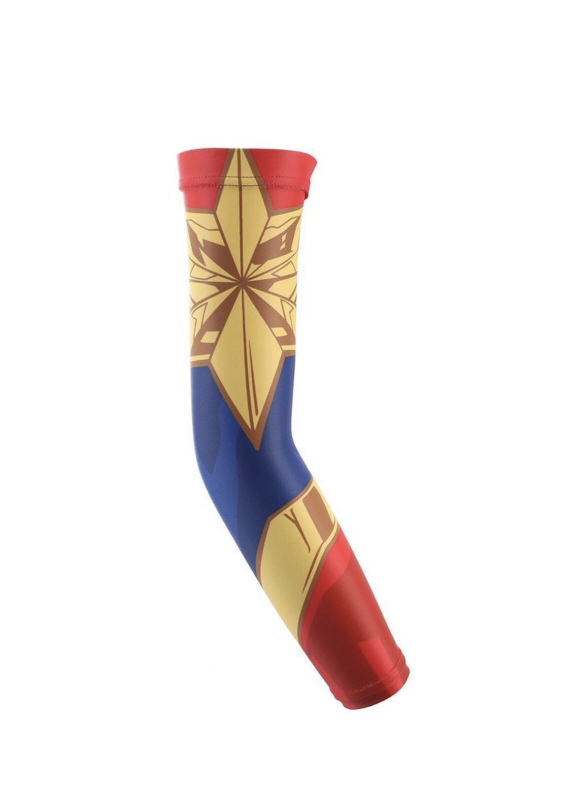 NEW Marvel Avengers Captain Marvel Youth Support Sleeve Youth LG/XL