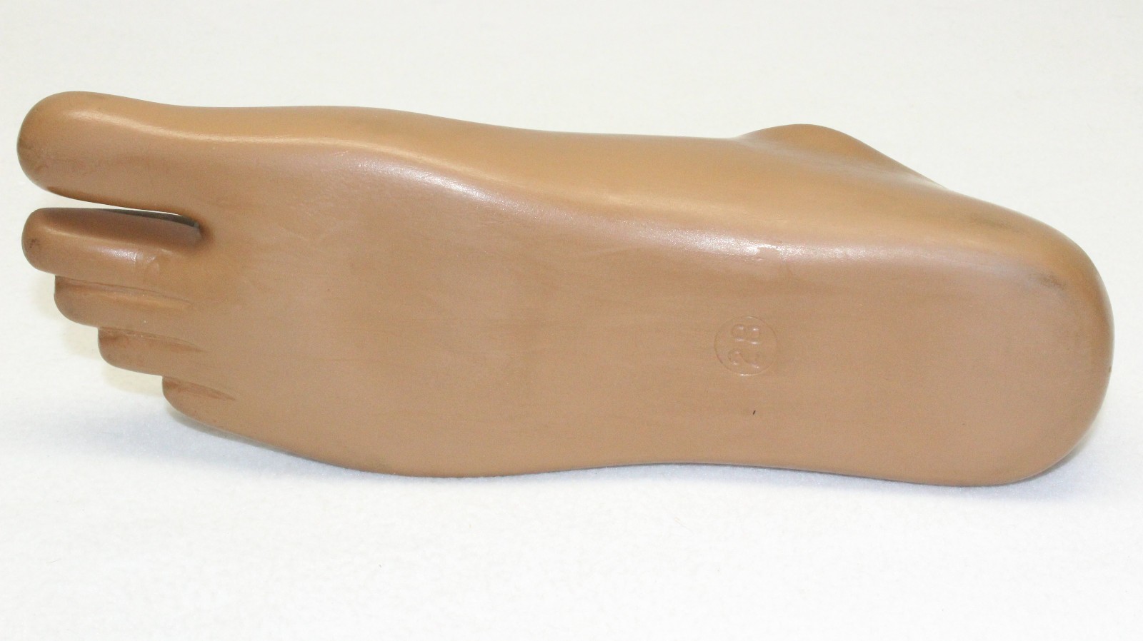 EXCELLENT Blatchford Endolite Avalon K2 Prosthetic Foot Shell RIGHT Brown ~Sz 28