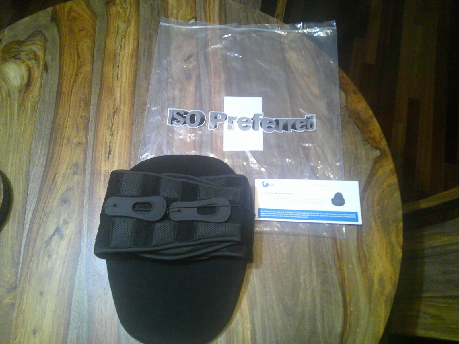 ISO Preferred Lumbar Back Brace ISO-BA205